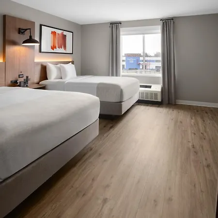 Hawthorn Extended Stay By Wyndham Williston Burlington Exterior foto