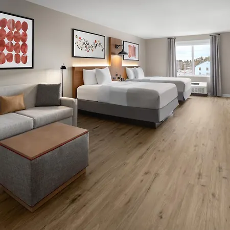 Hawthorn Extended Stay By Wyndham Williston Burlington Exterior foto